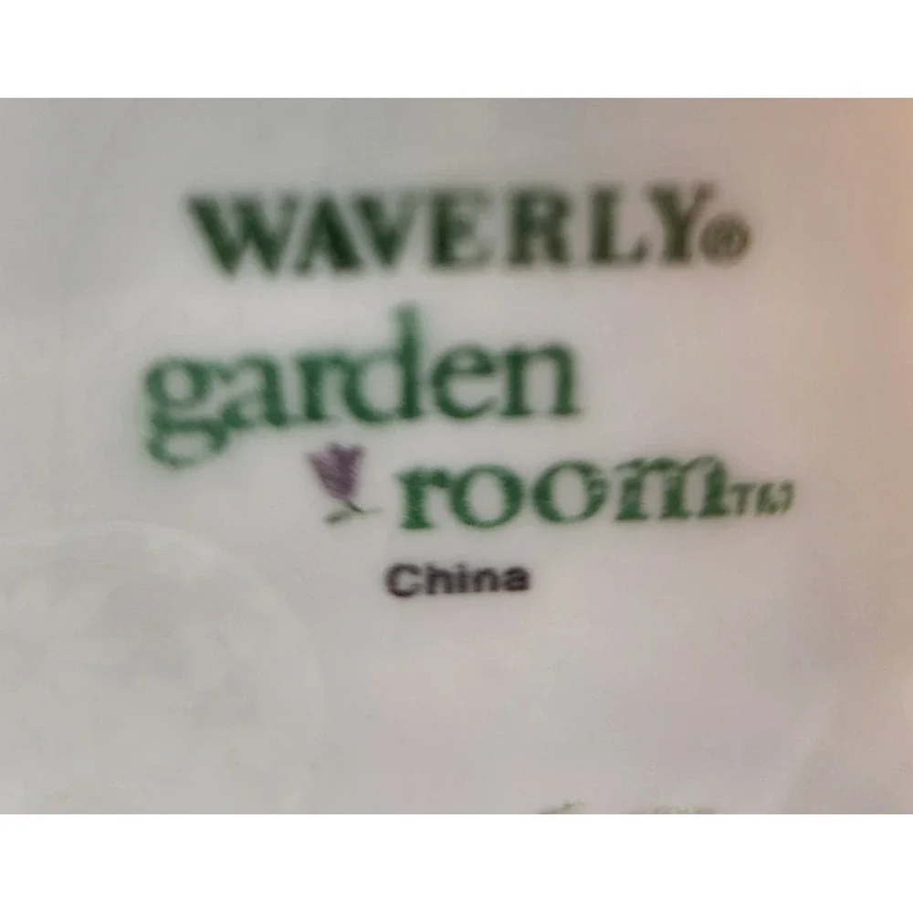 Waverly Garden Room Ceramic Floral Manor Beautiful Pitcher 96 oz Decor